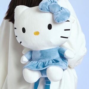 NWT Forever 21 Hello Kitty Plush Mini Backpack